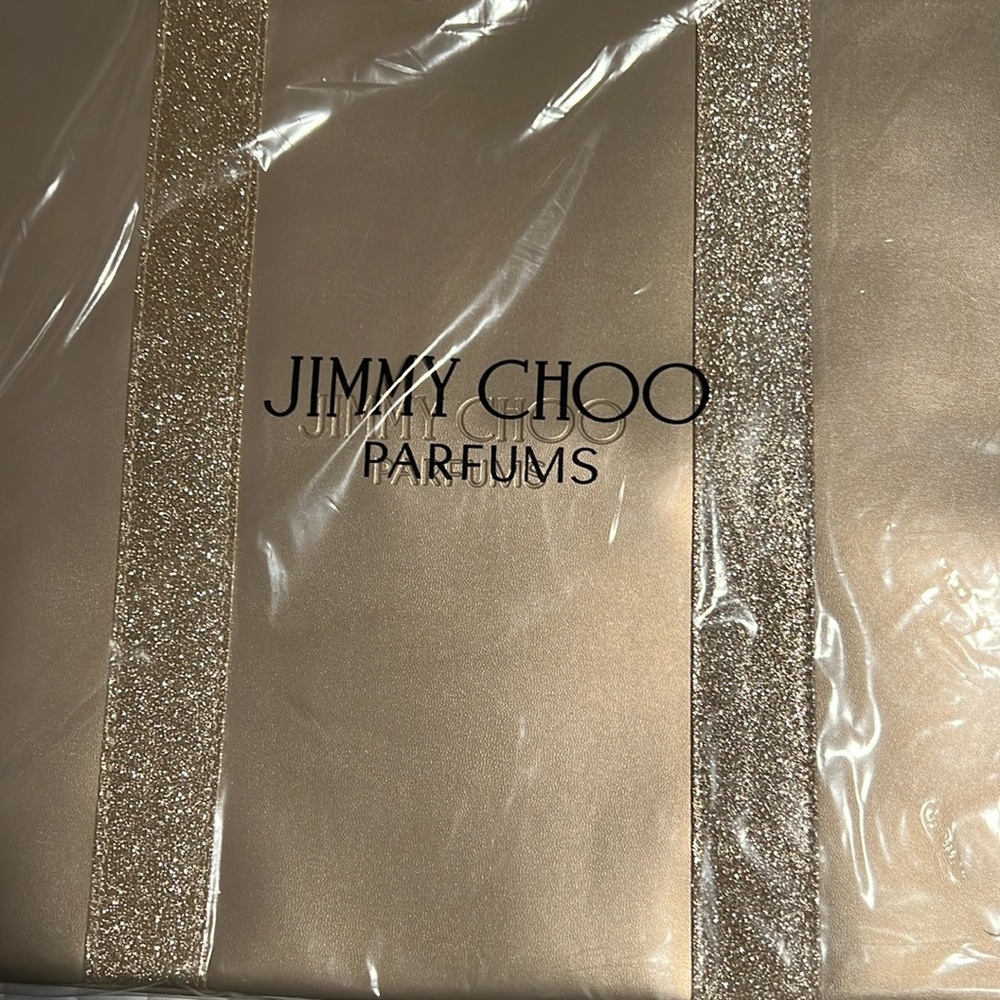 Jimmy Choo Parfums Promotional Extra Large Tote NEW IN PKG - Picture 9 of 9